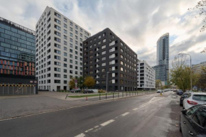 Luxurious Apartments with Balcony & Parking Gwiaździsta Wrocław by Noclegi Renters